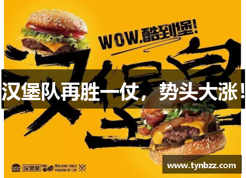 汉堡队再胜一仗，势头大涨！